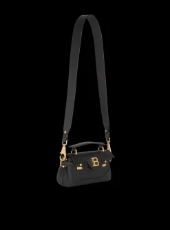 Women Balmain B-Buzz 19 Leather Bag