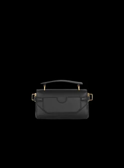 Women Balmain B-Buzz 19 Leather Bag