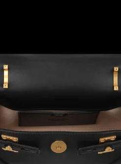 Women Balmain B-Buzz 19 Leather Bag