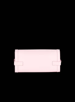 Women Balmain B-Buzz 23 Leather Clutch