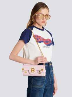 Women Balmain B-Buzz 23 Leather Clutch