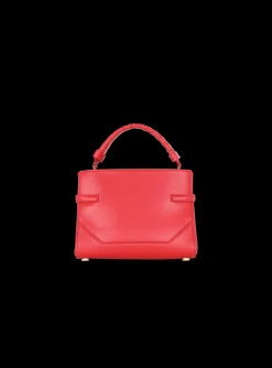 Women Balmain B-Buzz 22 Top Handle Leather Bag