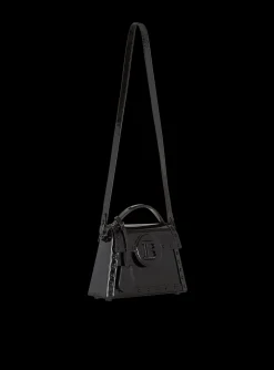 Women Balmain B-Buzz Dynasty Bag In Patent Leather