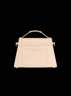 Women Balmain B-Buzz Dynasty Patent Leather Bag