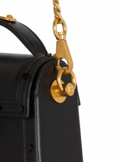 Balmain B-Buzz Dynasty Small Leather Bag