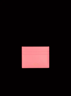 Women Balmain B-Buzz Grained Leather Card Holder