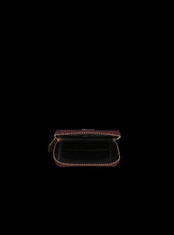 Women Balmain B-Buzz Karung Leather Purse