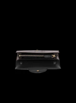 Women Balmain B-Buzz Karung Leather Wallet