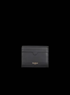 Women Balmain B-Buzz Leather Purse