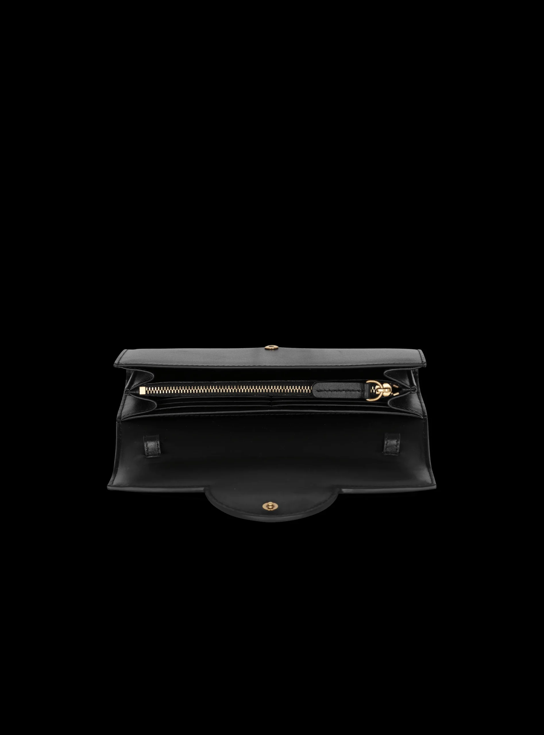 Women Balmain B-Buzz Leather Wallet