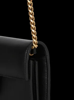 Women Balmain B-Buzz Leather Wallet