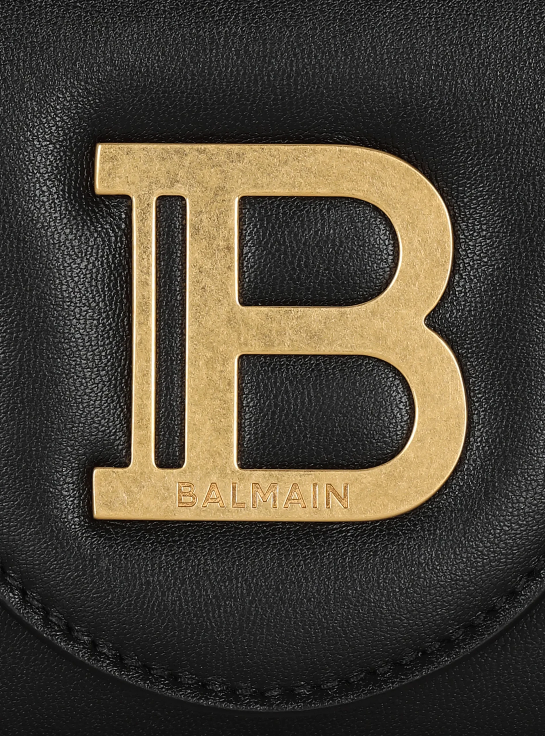 Women Balmain B-Buzz Leather Wallet