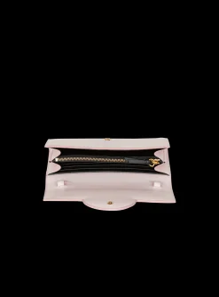 Women Balmain B-Buzz Leather Wallet
