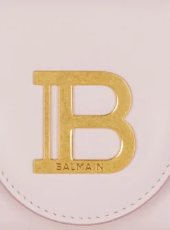 Women Balmain B-Buzz Leather Wallet