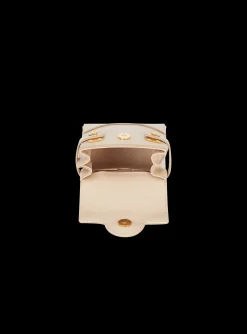 Women Balmain B-Buzz Mini 12 Leather Bag