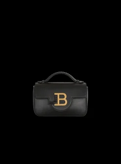 Women Balmain B-Buzz Mini Leather Bag