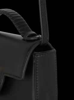 Women Balmain B-Buzz Mini Leather Bag