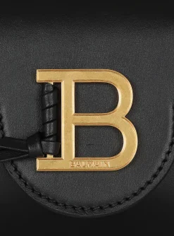 Women Balmain B-Buzz Mini Leather Bag