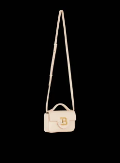 Women Balmain B-Buzz Mini Leather Bag