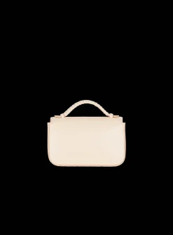 Women Balmain B-Buzz Mini Leather Bag