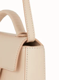 Women Balmain B-Buzz Mini Leather Bag