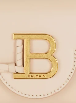 Women Balmain B-Buzz Mini Leather Bag