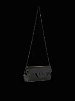 Women Balmain B-Buzz Pouch 23 In Patent Leather