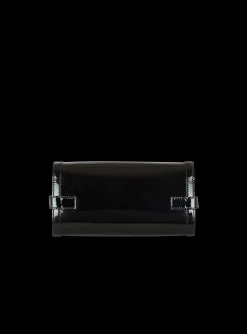 Women Balmain B-Buzz Pouch 23 In Patent Leather