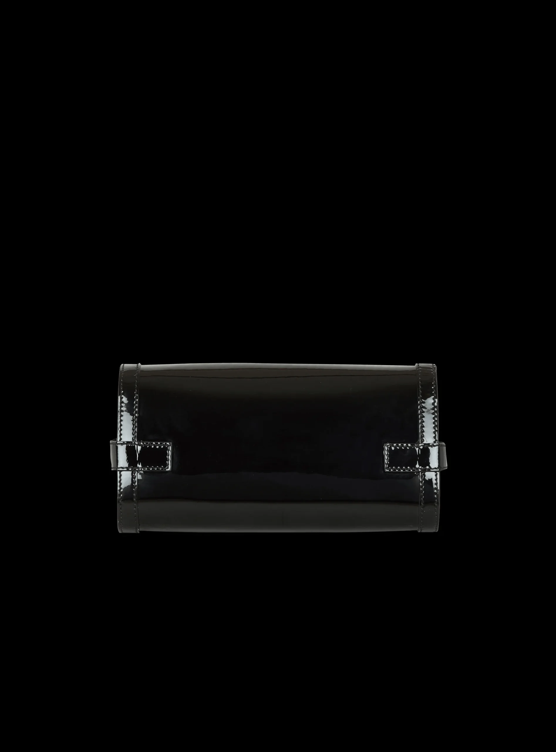 Women Balmain B-Buzz Pouch 23 In Patent Leather
