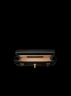 Women Balmain B-Buzz Pouch 23 Leather Clutch