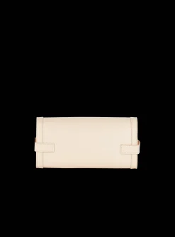 Women Balmain B-Buzz Pouch 23 Leather Clutch