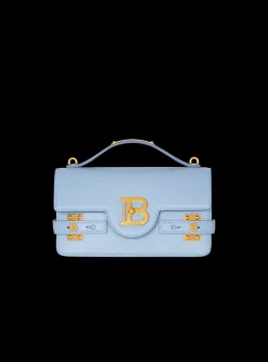 Women Balmain B-Buzz Shoulder 24 Calfskin Bag