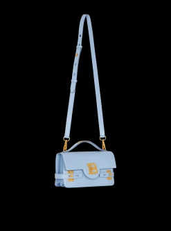 Women Balmain B-Buzz Shoulder 24 Calfskin Bag