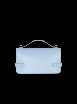 Women Balmain B-Buzz Shoulder 24 Calfskin Bag