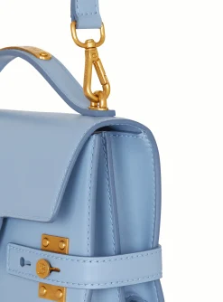 Women Balmain B-Buzz Shoulder 24 Calfskin Bag