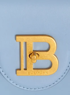 Women Balmain B-Buzz Shoulder 24 Calfskin Bag