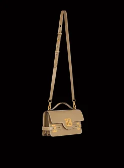 Women Balmain B-Buzz Shoulder 24 Calfskin Bag