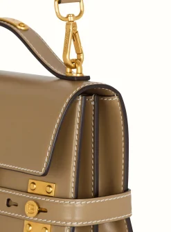 Women Balmain B-Buzz Shoulder 24 Calfskin Bag