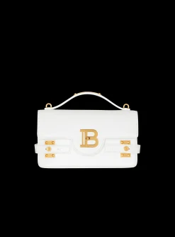 Women Balmain B-Buzz Shoulder 24 Calfskin Bag
