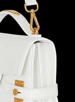 Women Balmain B-Buzz Shoulder 24 Calfskin Bag