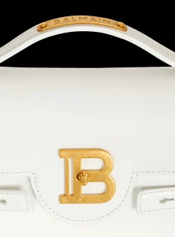 Women Balmain B-Buzz Shoulder 24 Calfskin Bag