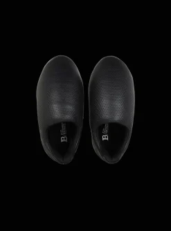 Balmain B-Cloud Trainers In Embossed Leather