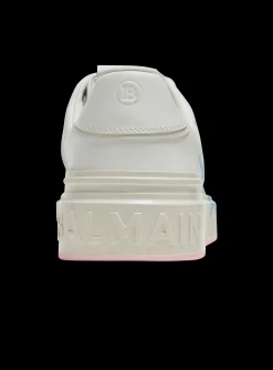 Women Balmain B-Court Leather Trainers