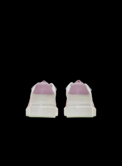 Women Balmain B-Court Flip Leather Trainers