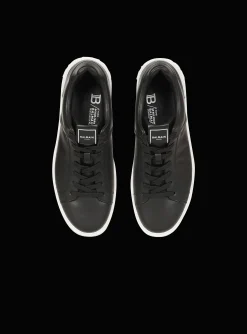 Balmain B-Court Leather Trainers