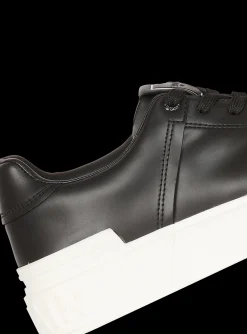 Balmain B-Court Leather Trainers