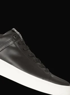 Balmain B-Court Leather Trainers