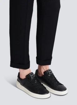 Balmain B-Court Leather Trainers
