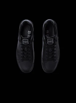 Balmain B-Court Leather Trainers