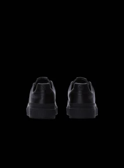 Balmain B-Court Leather Trainers